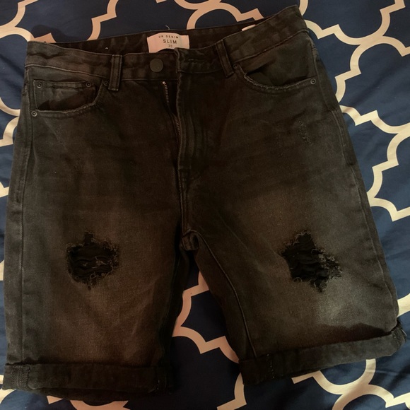 Jean shorts men - Picture 2 of 2